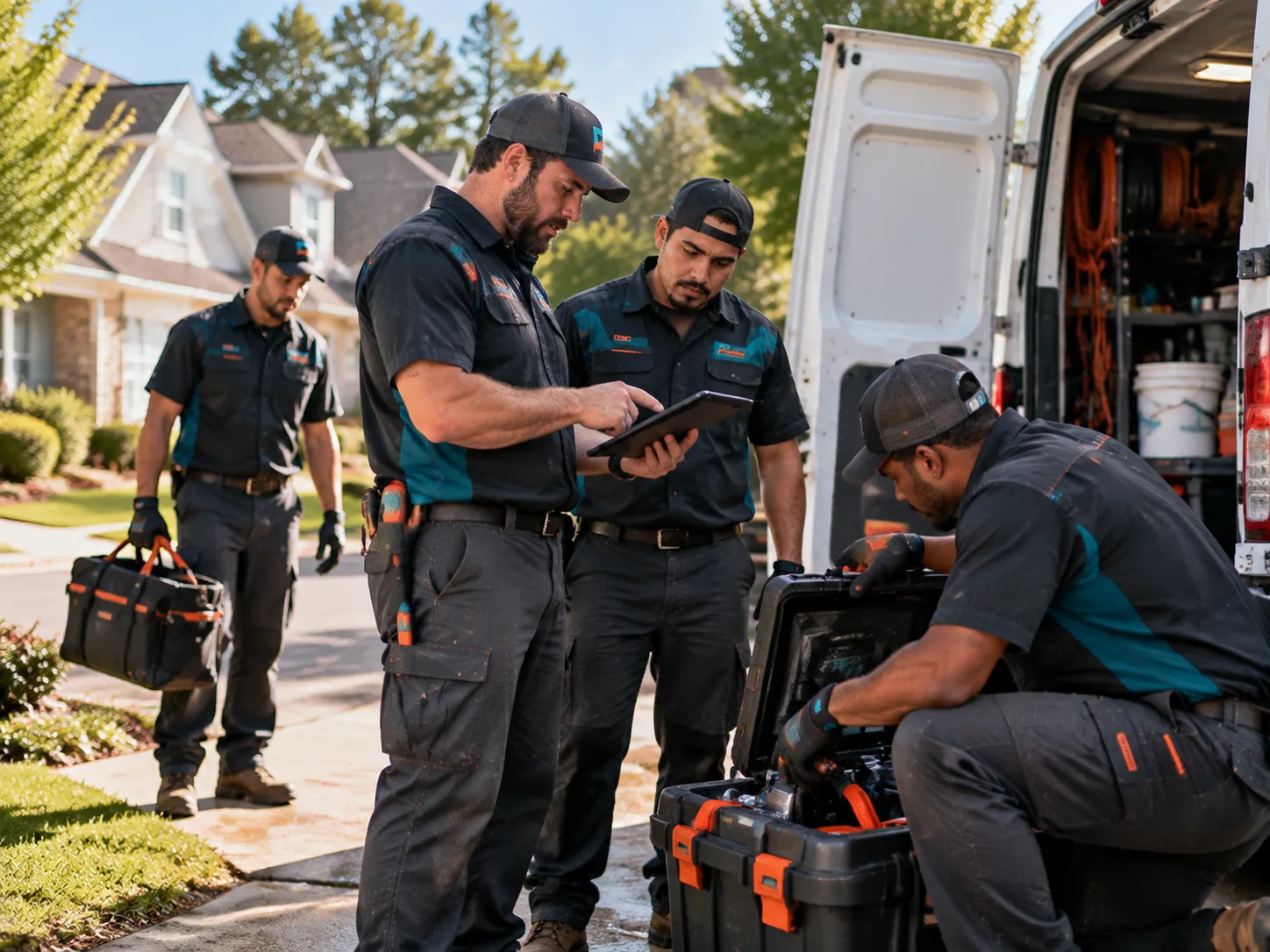 Clogged Drain Service in Van Wert, IA near me